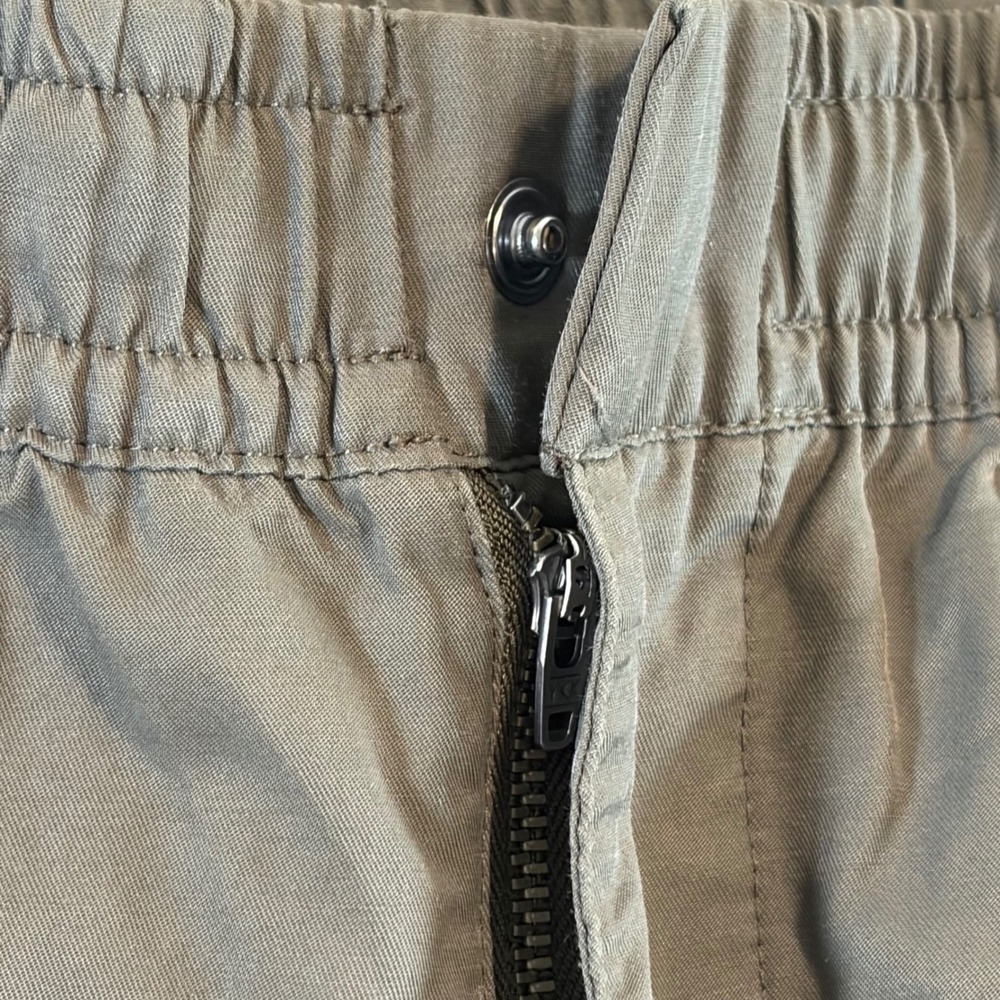 Nike Cargo Shorts Men Medium‎ Olive Green DD4728-355 Cotton Nylon Sportswear - Picture 6 of 11